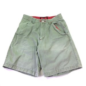 Independent Men's Green Mid Length Shorts R014